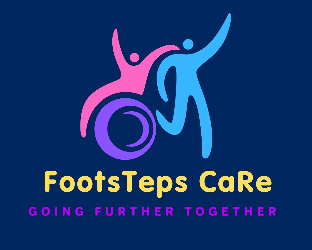 Footsteps Care logo